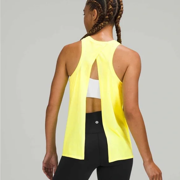 Lululemon Athletica It’s a Tie Tank 6 - Picture 2 of 7